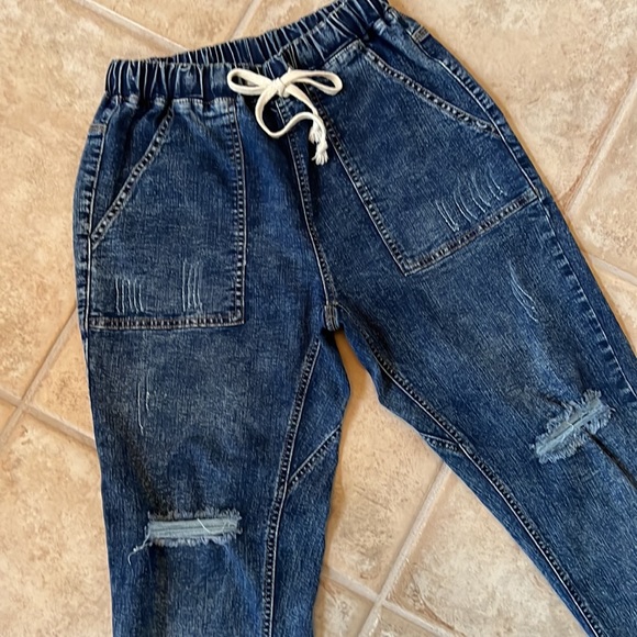 ❤️PERFECT DENIM JOGGERS❤️ - Picture 5 of 8